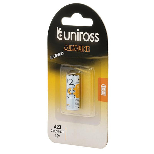Uniross Micro-Alkaline Battery U1A23 DRA-21699