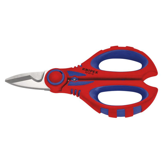 KNIPEX 95 05 10 SB Electricians Shears,190mm DRA-21816