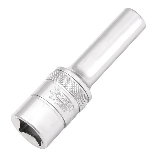 Draper Expert HI-TORQ 12-Point Metric Deep Socket, 1/2" Sq. Dr., 8mm