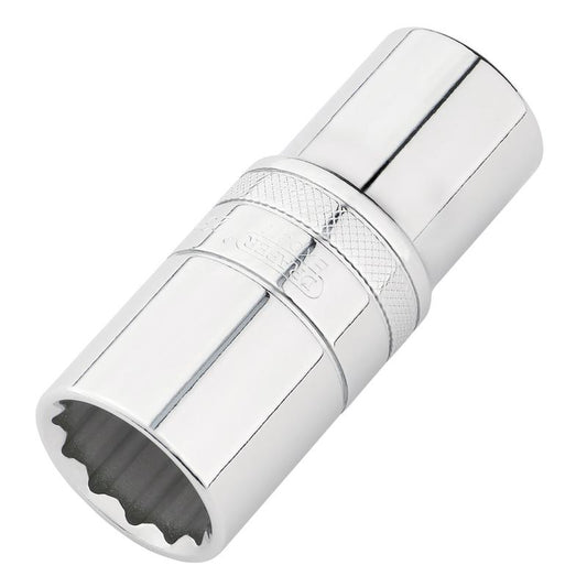 Draper Expert HI-TORQ 12-Point Metric Deep Socket, 1/2" Sq. Dr., 23mm