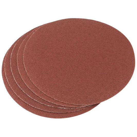 Draper 60G HOOK & LOOP 200MM SAND.PK5 DRA-23354