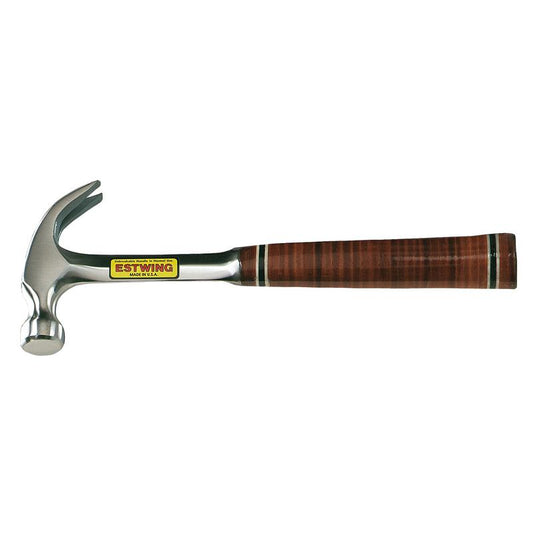Estwing E12C Curved Claw Hammer with Leather Grip, 12oz/336g DRA-23499