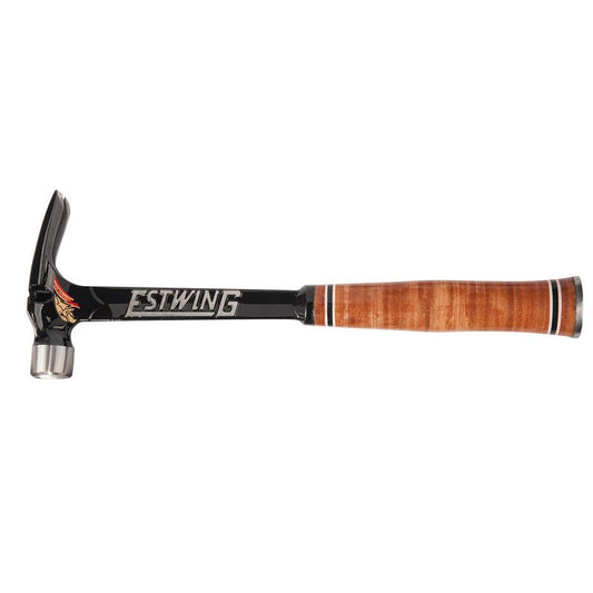 Estwing E15S Ultra Series Smooth Face Framing Hammer with Leather Grip, 15oz/425g, 15.5" DRA-23502