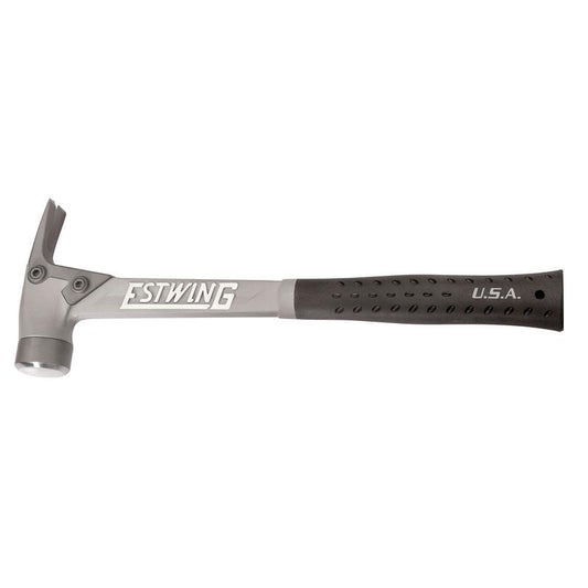 Estwing EALBKM AL-PRO Milled Face Hammer, 14oz/392g DRA-23604