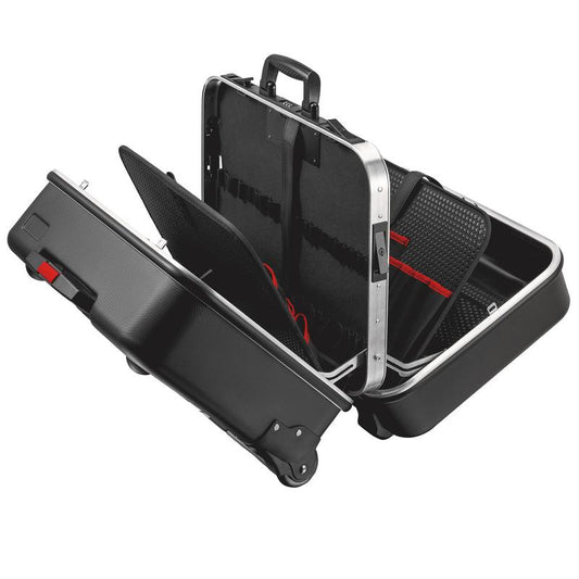 KNIPEX 00 21 41 LE Tool Case "BIG Twin Move", Empty, 290mm DRA-23616