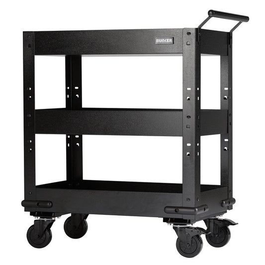 Draper BUNKER 3 Tier Trolley with Pull Handle, 714mm DRA-23643