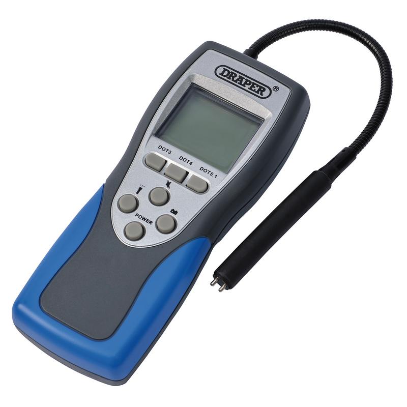 Draper Digital Brake Fluid Tester DRA-23706