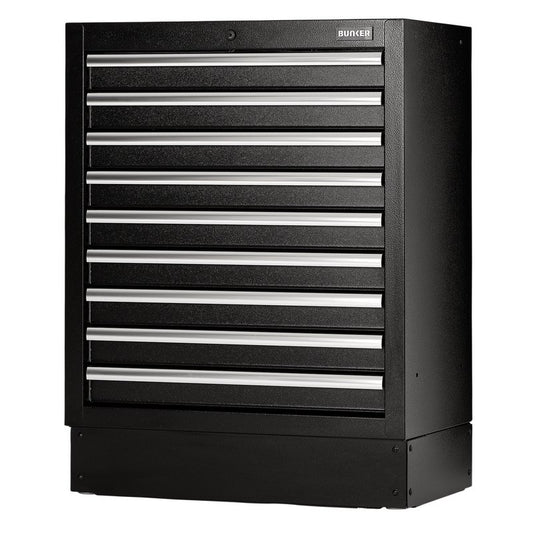 Draper BUNKER Modular Floor Cabinet, 9 Drawer, 680mm DRA-23748