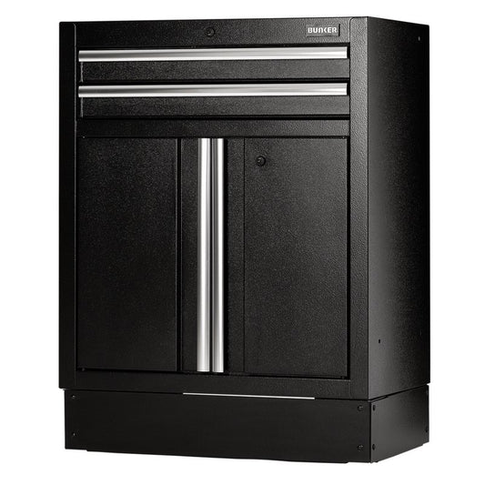 Draper BUNKER Modular Floor Cabinet, 2 Drawer, 2 Door, 680mm DRA-23752