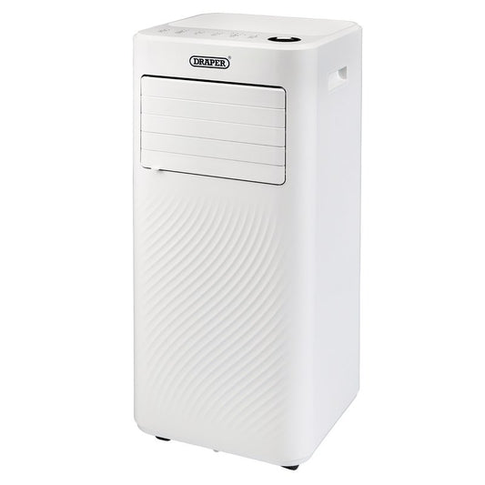 Draper 230V 3-in-1 Portable Air Conditioner with Remote Control, 5000BTU DRA-23828