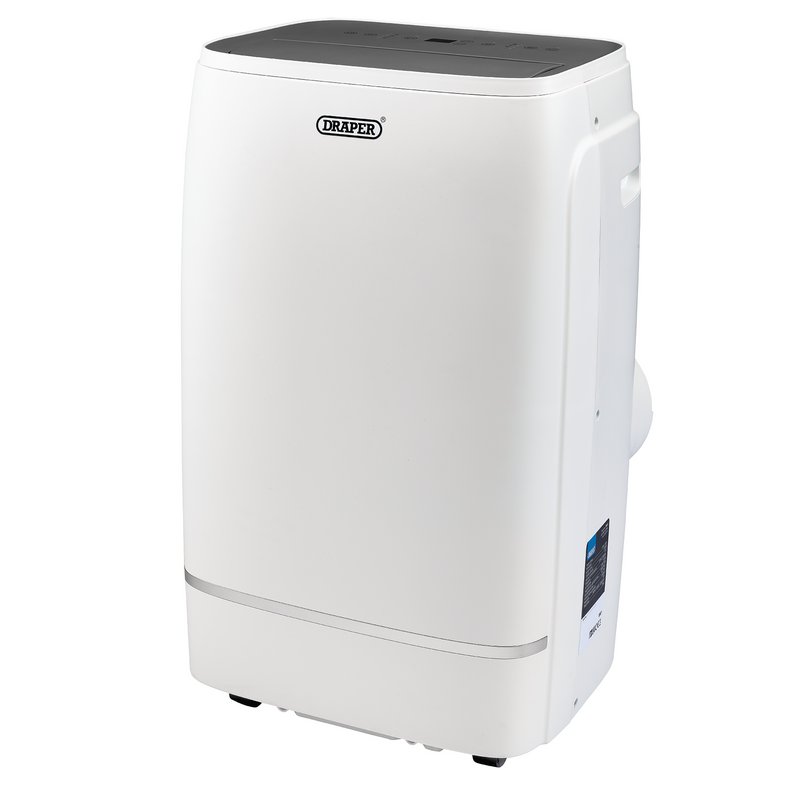 Draper 230V 3-in-1 Portable Air Conditioner with Remote Control, 12000BTU DRA-23833