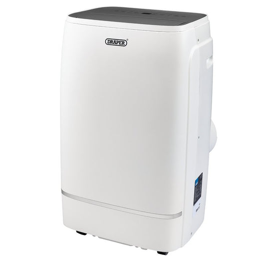 Draper 230V 3-in-1 Portable Air Conditioner with Remote Control, 12000BTU DRA-23833