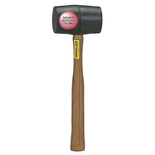 Estwing EDH-12 Black Deadhead Rubber Mallet, 12oz DRA-24060