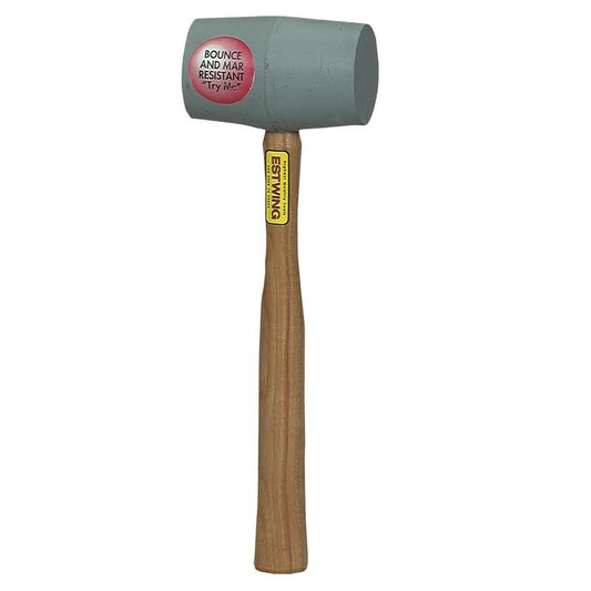 Estwing EDH-18N Grey Deadhead Rubber Mallet, 18oz DRA-24063