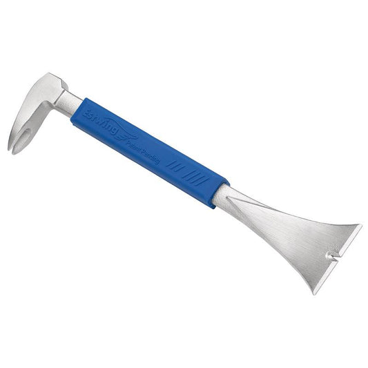 Estwing EMP250G Pro Claw Moulding Pry Bar Nail Puller, 10'' DRA-24076