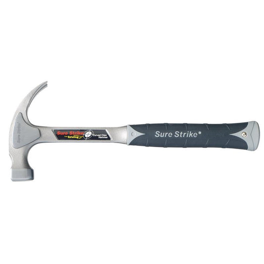 Estwing EMR20C Sure Strike Curved Claw Hammer, 20oz/567g DRA-24079