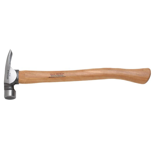 Estwing EMRW25LM Sure Strike Milled Face Curved Claw Framing Hammer, 25oz/708g DRA-24089