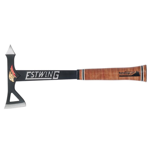 Estwing ETA Black Eagle Tomahawk Axe with Leather Grip, 16" DRA-24112