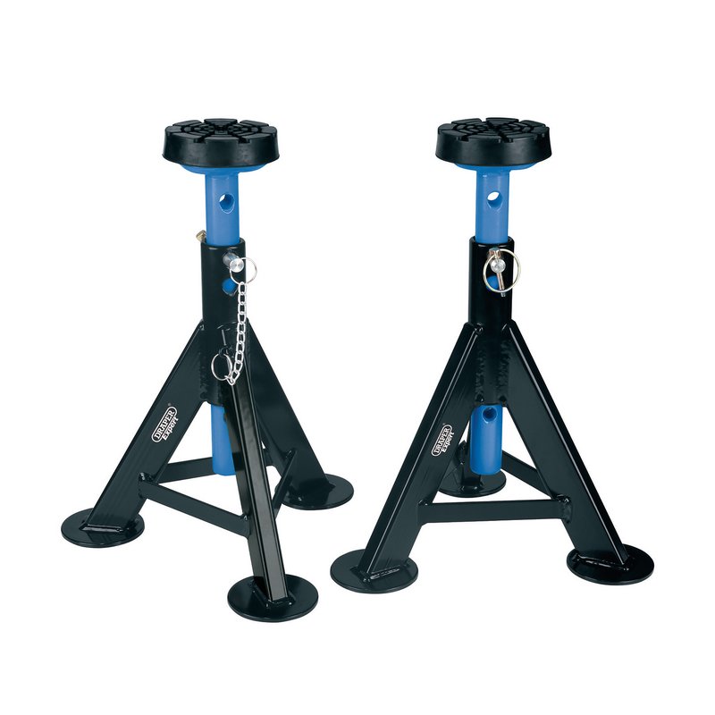 Draper Expert Axle Stands, 3 Tonne (Pair) DRA-24173