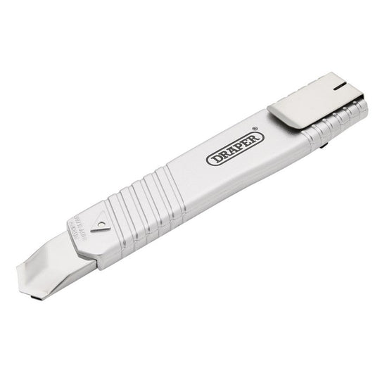 Draper Retractable Metal Snap-off Knife, 18mm DRA-24198