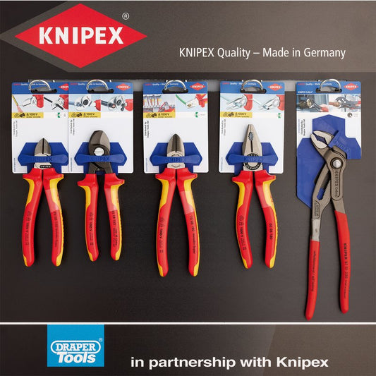 KNIPEX Profile for Slat Wall - Range Option 1 (16 Piece) DRA-24203