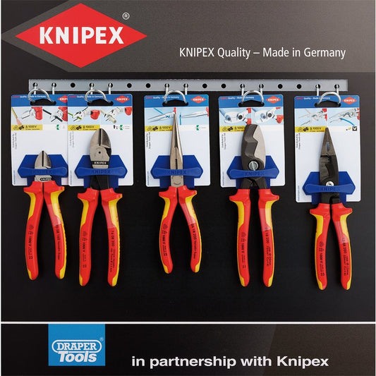 KNIPEX Profile for Slat Wall - Range Option 2 (10 Piece) DRA-24206