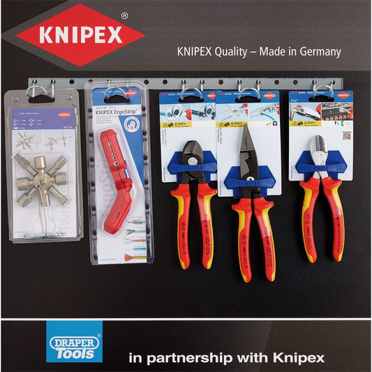 KNIPEX Profile for Slat Wall - Range Option 3 (11 Piece) DRA-24207