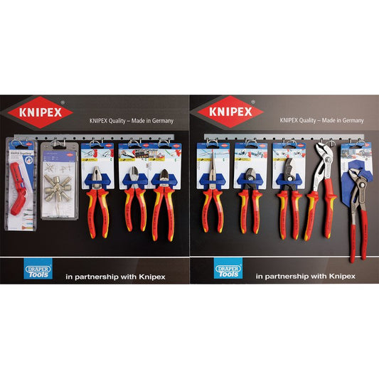 KNIPEX Profile for Slat Wall - Range Option 4 (20 Piece) DRA-24213