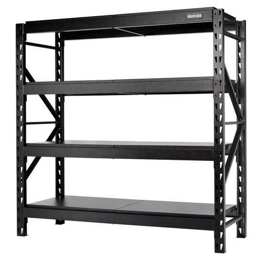 Draper BUNKER 22 Piece 4 Tier Racking, 1600mm DRA-24222