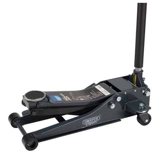 Draper Expert Professional Low Profile Garage Trolley Jack, 3 Tonne DRA-24271