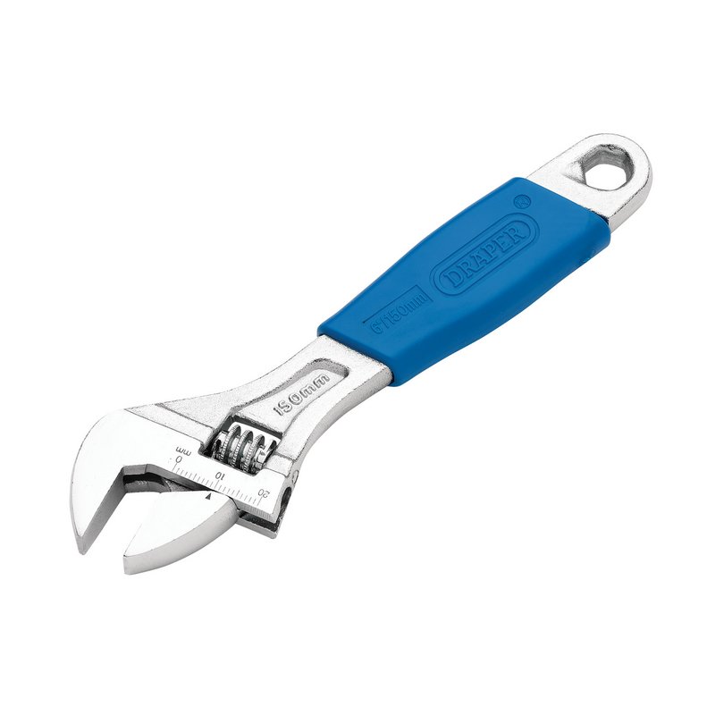 Draper Crescent-Type Adjustable Wrench, 150mm, 19mm DRA-24791