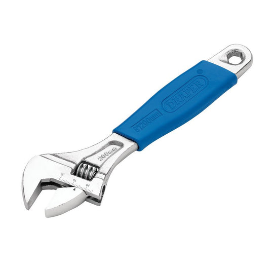 Draper Crescent-Type Adjustable Wrench, 200mm, 24mm DRA-24792
