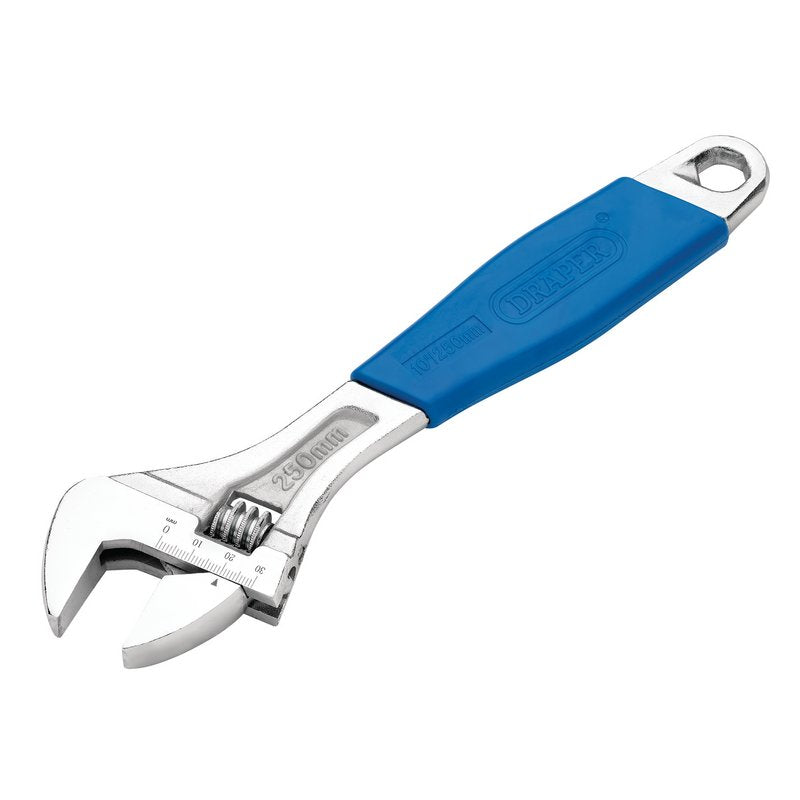 Draper Crescent-Type Adjustable Wrench, 250mm, 30mm DRA-24793