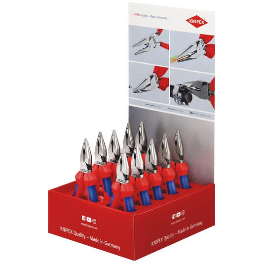KNIPEX 00 18 01 V38 Counter Display 6 parts, 200mm DRA-25001