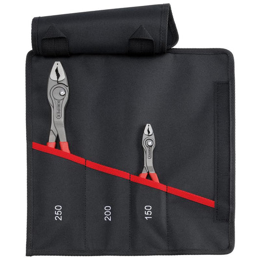 KNIPEX 00 19 61 V02 TwinGrip Slip Joint Pliers Set 2 Parts, 330mm DRA-25013
