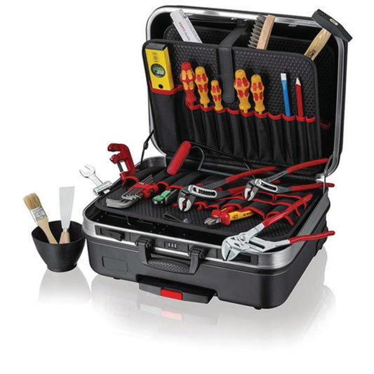 KNIPEX 00 21 06 HK S Tool Case "BIG Basic Move" Plumbing DRA-25020