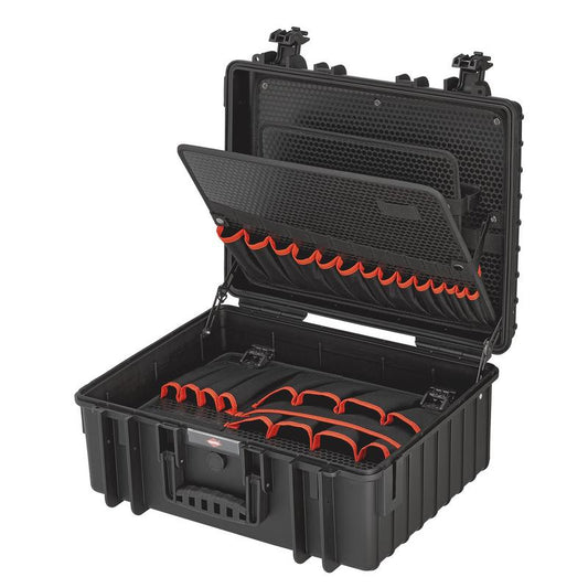 KNIPEX 00 21 36 LE Tool Case "Robust34", Empty, 419mm DRA-25027
