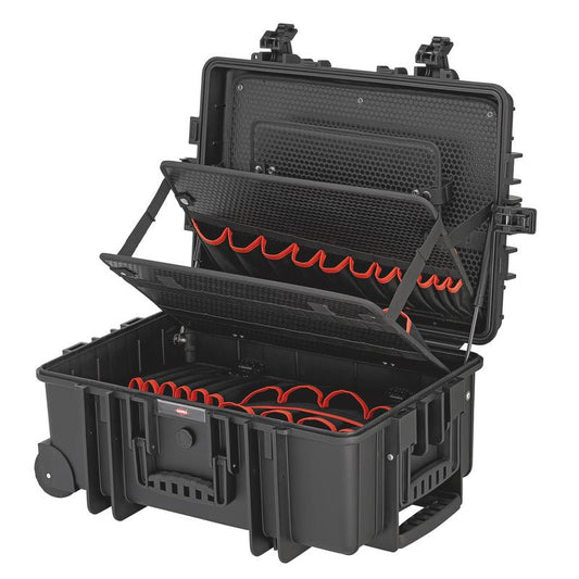 KNIPEX 00 21 37 LE Tool Case "Robust45 Move" Empty, 428mm DRA-25029