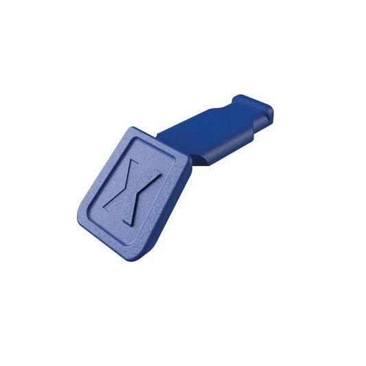 KNIPEX 00 61 10 CB ColorCode Clips Blue (10 Pieces), 122mm DRA-25076