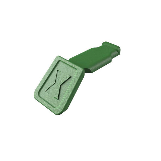 KNIPEX 00 61 10 CG ColorCode Clips Green (10 Pieces), 122mm DRA-25093