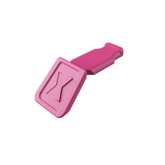 KNIPEX 00 61 10 CM ColorCode Clips Magenta (10 Pieces), 122mm DRA-25116