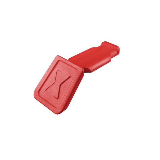 KNIPEX 00 61 10 CR ColorCode Clips Red (10 Pieces), 122mm DRA-25124