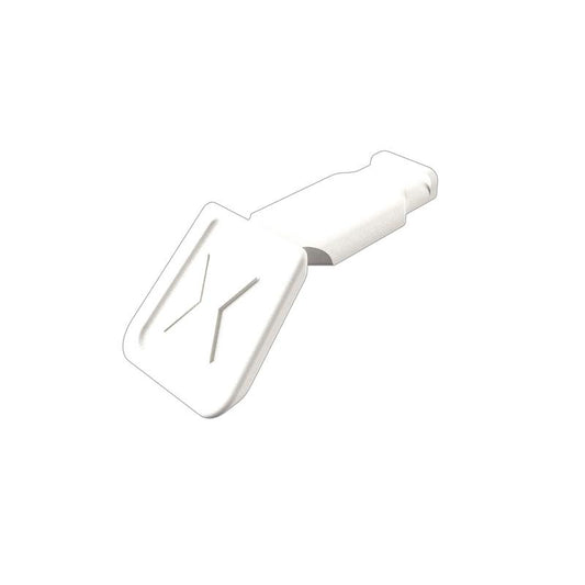 KNIPEX 00 61 10 CW ColorCode Clips White (10 Pieces), 122mm DRA-25152