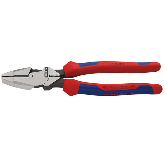 KNIPEX 09 02 240 SB Lineman's Pliers American Style, 240mm DRA-25160
