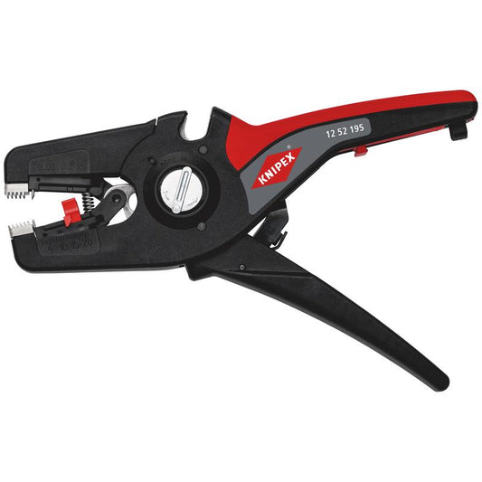 KNIPEX 12 52 195 SB PreciStrip16 Automatic Insulation Stripper, 190mm DRA-25183