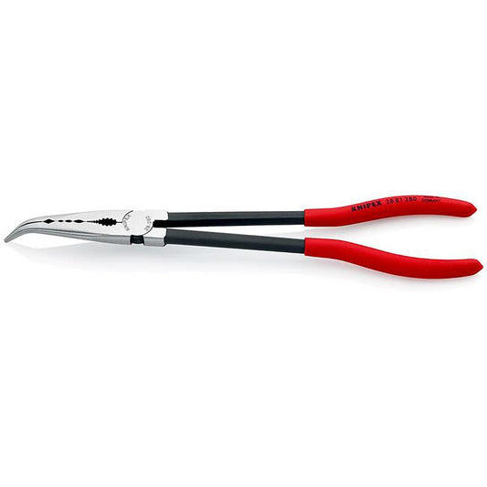 KNIPEX 28 81 280 SB Long Reach Needle Nose Pliers, 280mm DRA-25292