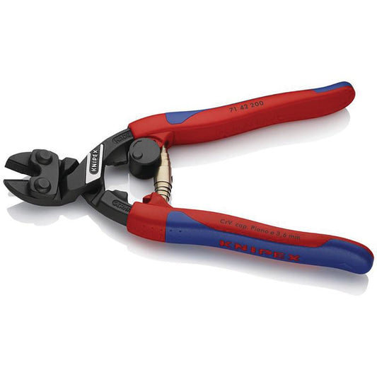 KNIPEX 71 42 200 CoBolt Compact Bolt Cutter, 200mm DRA-25579