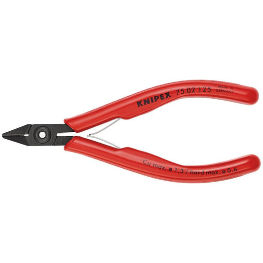 KNIPEX 75 02 125 SB Electronics Diagonal Cutter, 125mm DRA-25628