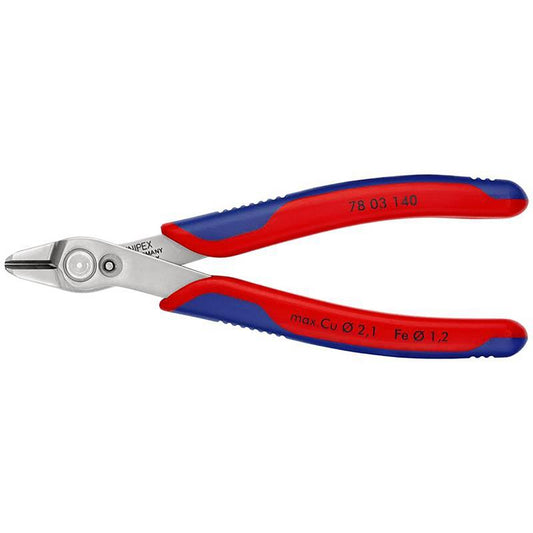 KNIPEX 78 03 140 SB Electronic Super Knips XL, 140mm DRA-25636