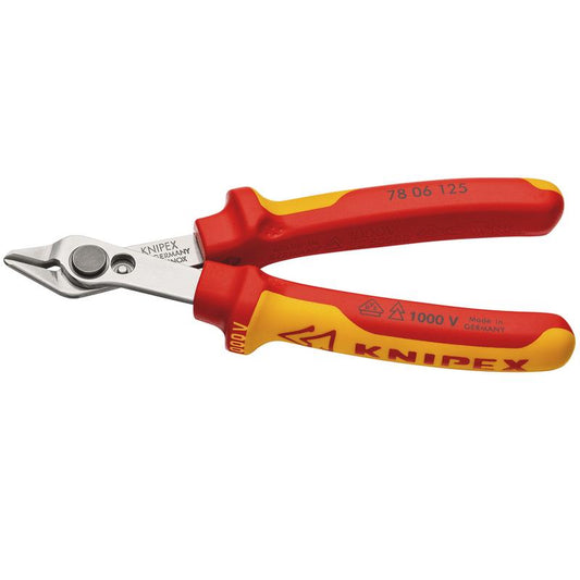 KNIPEX 78 06 125 SB VDE Electronic Super Knips&#174;, 125mm DRA-25648